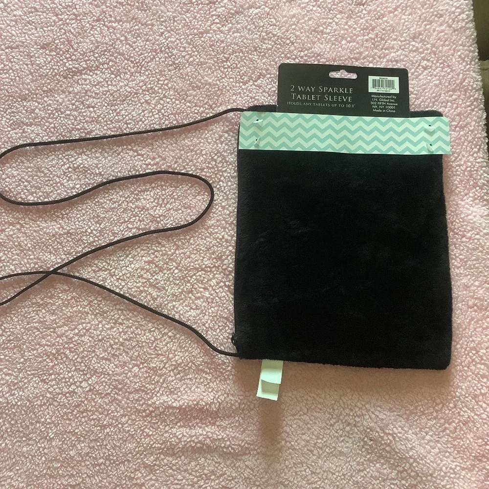 💜 Two way sparkle TABLET sequin sleeve PINK/PURPLE 10.1 inch BRAND NEW👛